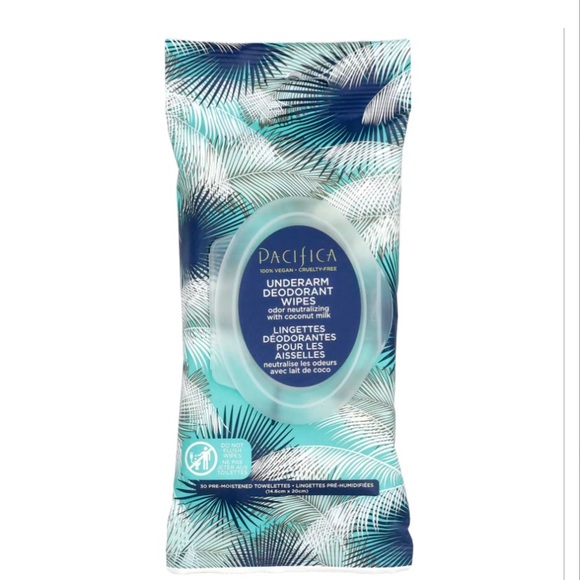 Pacifica Underarm Deodorant Wipes - Picture 1 of 3